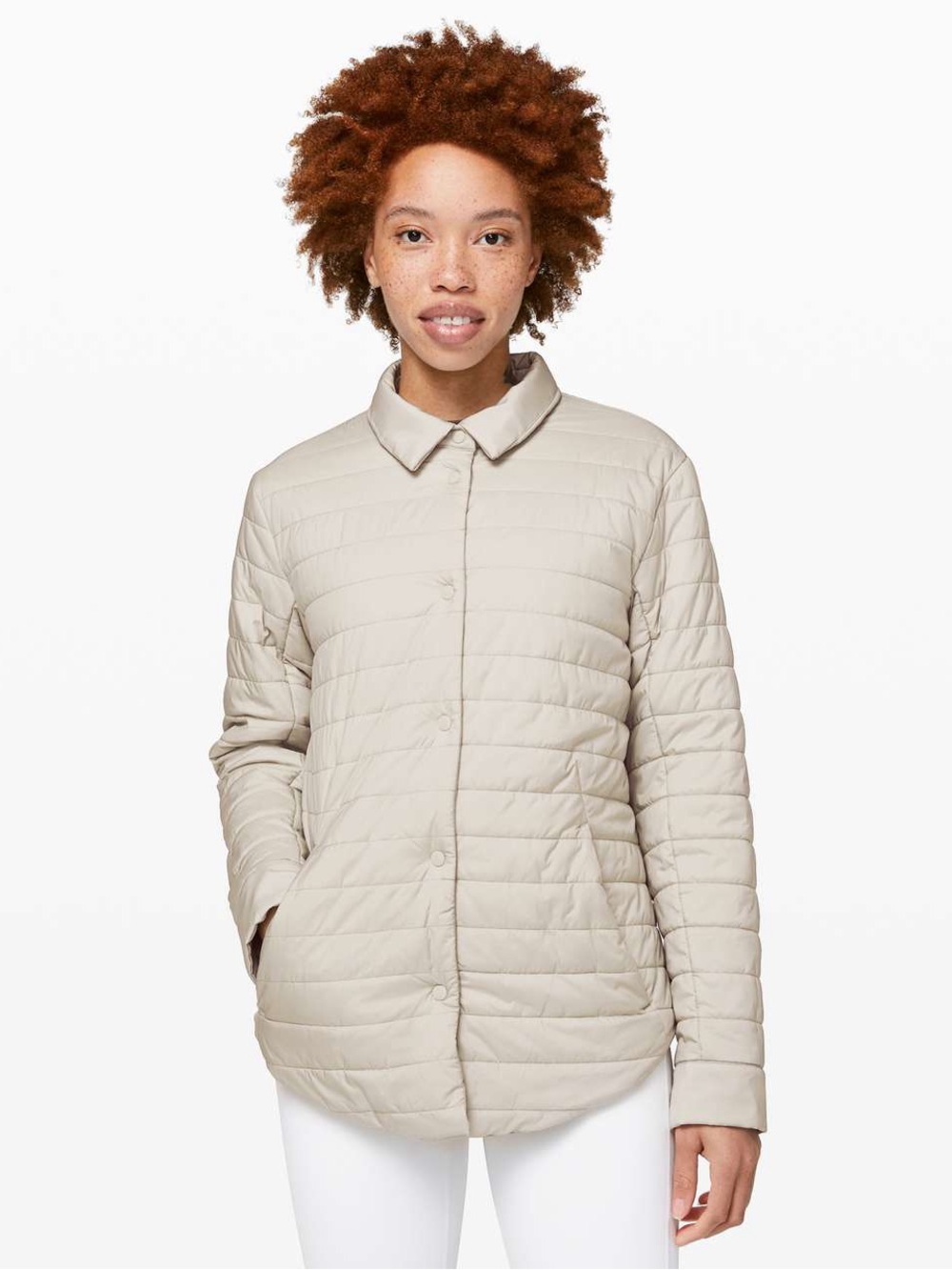 Lululemon Switch Please  Jacket with Quilted Texture